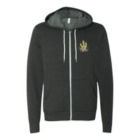 Unisex Sponge Fleece Full-Zip Hoodie Embroidery Thumbnail