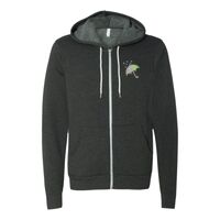 Unisex Sponge Fleece Full-Zip Hoodie Embroidery Thumbnail