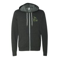 Unisex Sponge Fleece Full-Zip Hoodie Embroidery Thumbnail