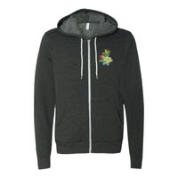 Unisex Sponge Fleece Full-Zip Hoodie Embroidery Thumbnail