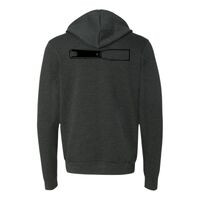 Unisex Sponge Fleece Full-Zip Hoodie Embroidery Thumbnail