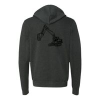 Unisex Sponge Fleece Full-Zip Hoodie Embroidery Thumbnail