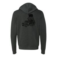 Unisex Sponge Fleece Full-Zip Hoodie Embroidery Thumbnail