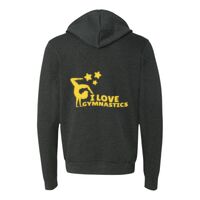 Unisex Sponge Fleece Full-Zip Hoodie Embroidery Thumbnail