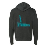 Unisex Sponge Fleece Full-Zip Hoodie Embroidery Thumbnail