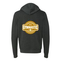 Unisex Sponge Fleece Full-Zip Hoodie Embroidery Thumbnail