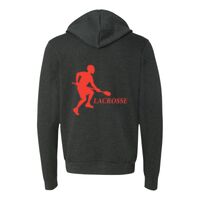 Unisex Sponge Fleece Full-Zip Hoodie Embroidery Thumbnail