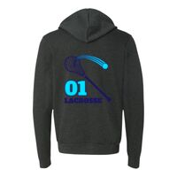 Unisex Sponge Fleece Full-Zip Hoodie Embroidery Thumbnail