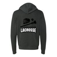 Unisex Sponge Fleece Full-Zip Hoodie Embroidery Thumbnail