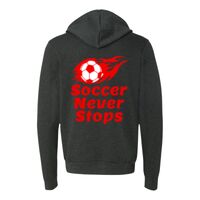 Unisex Sponge Fleece Full-Zip Hoodie Embroidery Thumbnail