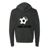 Unisex Sponge Fleece Full-Zip Hoodie Embroidery Thumbnail