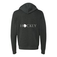 Unisex Sponge Fleece Full-Zip Hoodie Embroidery Thumbnail