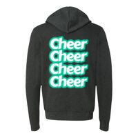 Unisex Sponge Fleece Full-Zip Hoodie Embroidery Thumbnail