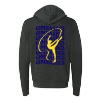 Unisex Sponge Fleece Full-Zip Hoodie Embroidery Thumbnail