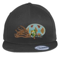 New Era Flat Bill Snapback Cap Thumbnail