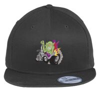 New Era Flat Bill Snapback Cap Thumbnail