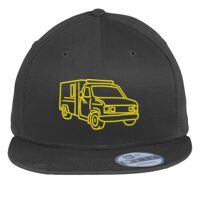 New Era Flat Bill Snapback Cap Thumbnail