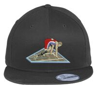 New Era Flat Bill Snapback Cap Thumbnail