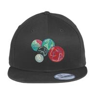 New Era Flat Bill Snapback Cap Thumbnail