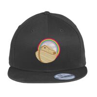 New Era Flat Bill Snapback Cap Thumbnail