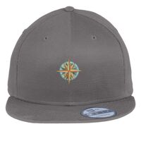 New Era Flat Bill Snapback Cap Thumbnail