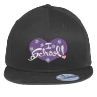 New Era Flat Bill Snapback Cap Thumbnail