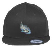 New Era Flat Bill Snapback Cap Thumbnail