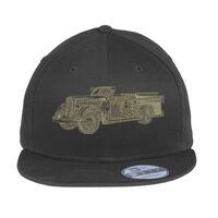 New Era Flat Bill Snapback Cap Thumbnail