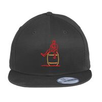 New Era Flat Bill Snapback Cap Thumbnail