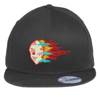 New Era Flat Bill Snapback Cap Thumbnail