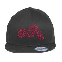 New Era Flat Bill Snapback Cap Thumbnail