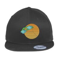 New Era Flat Bill Snapback Cap Thumbnail