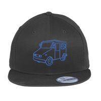 New Era Flat Bill Snapback Cap Thumbnail