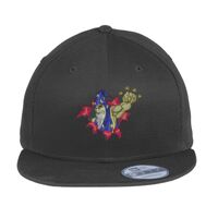 New Era Flat Bill Snapback Cap Thumbnail