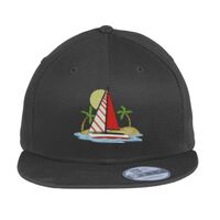 New Era Flat Bill Snapback Cap Thumbnail
