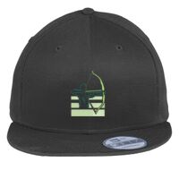 New Era Flat Bill Snapback Cap Thumbnail