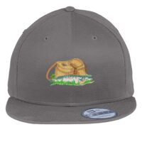 New Era Flat Bill Snapback Cap Thumbnail