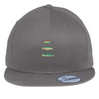 New Era Flat Bill Snapback Cap Thumbnail
