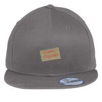 New Era Flat Bill Snapback Cap Thumbnail