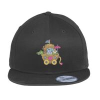 New Era Flat Bill Snapback Cap Thumbnail