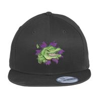 New Era Flat Bill Snapback Cap Thumbnail