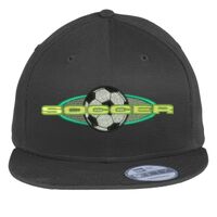 New Era Flat Bill Snapback Cap Thumbnail