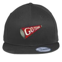 New Era Flat Bill Snapback Cap Thumbnail