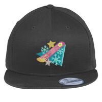 New Era Flat Bill Snapback Cap Thumbnail