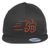 New Era Flat Bill Snapback Cap Thumbnail