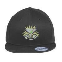 New Era Flat Bill Snapback Cap Thumbnail