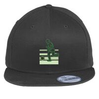 New Era Flat Bill Snapback Cap Thumbnail