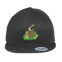 New Era Flat Bill Snapback Cap Thumbnail