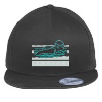 New Era Flat Bill Snapback Cap Thumbnail