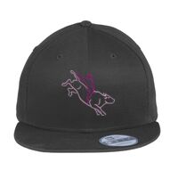 New Era Flat Bill Snapback Cap Thumbnail